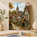 Het Verloren Dorpje | Schilderen op Nummer