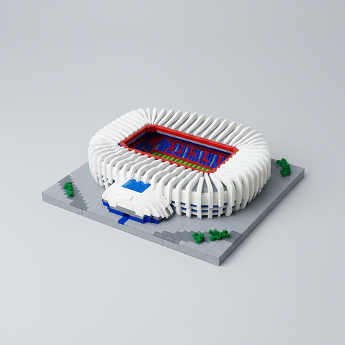 Parc des princes stadion | Bouwsteentjes