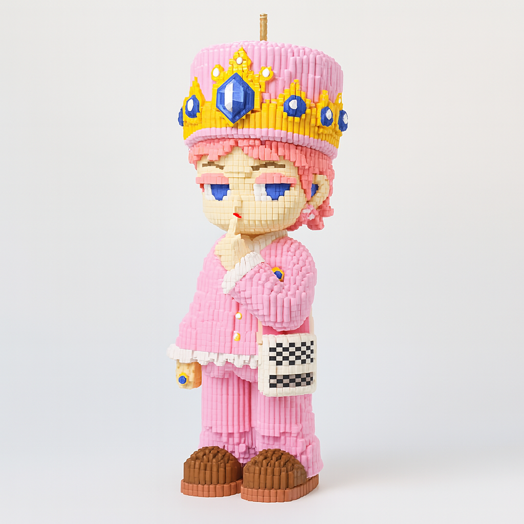 MEGA Koningin | Bouwsteentjes