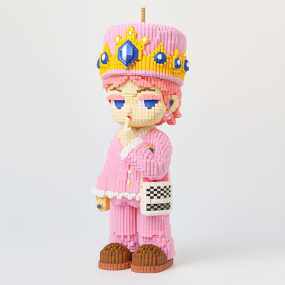 MEGA Koningin | Bouwsteentjes