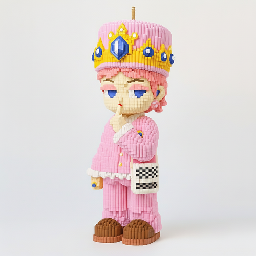 MEGA Koningin | Bouwsteentjes