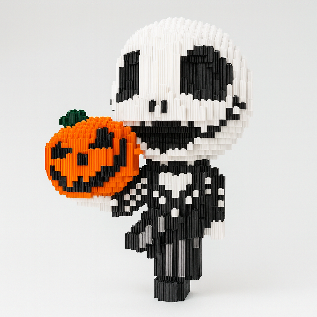 Halloween spook | Bouwsteentjes