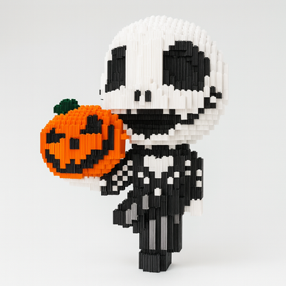 Halloween spook | Bouwsteentjes