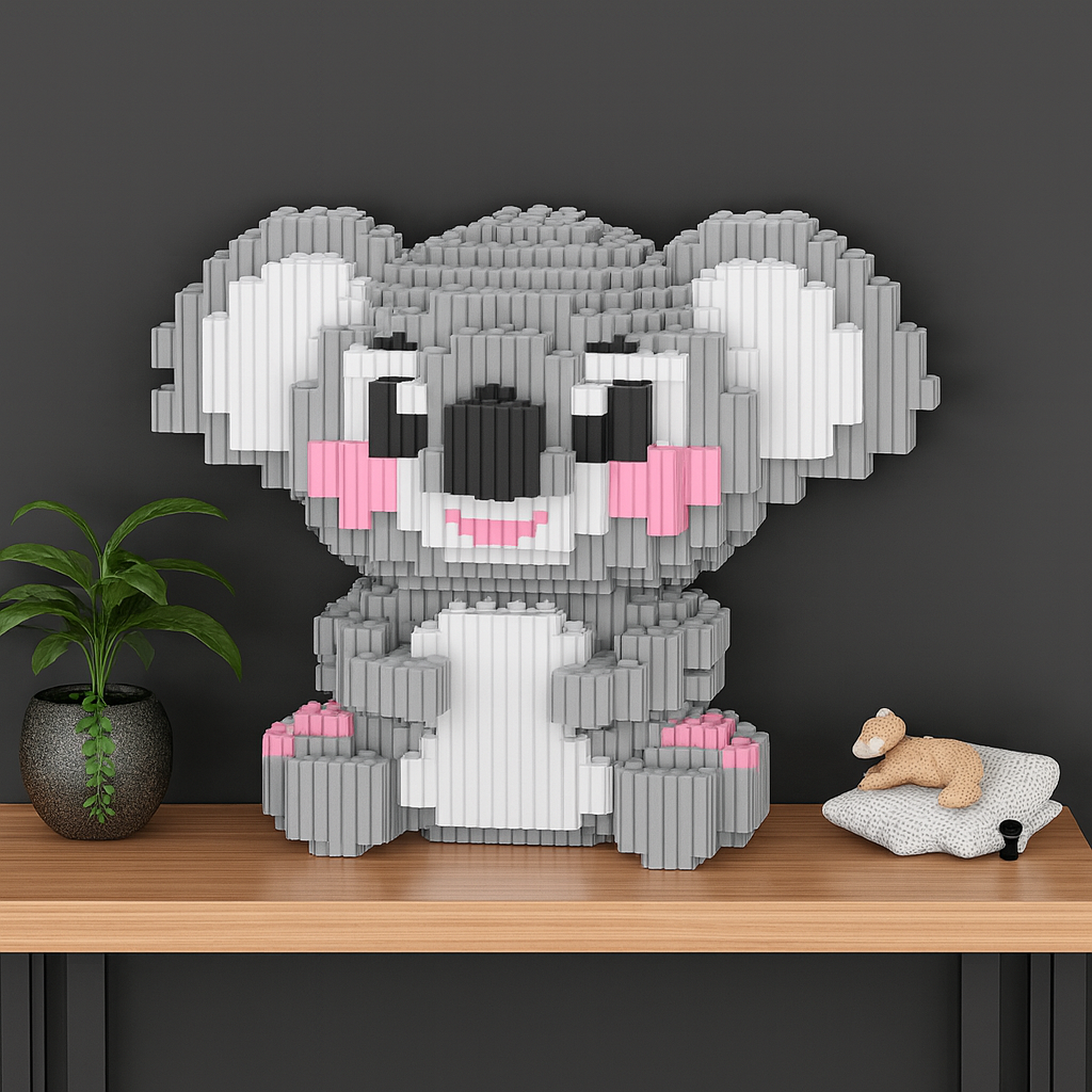 Grijze Koala | Bouwsteentjes