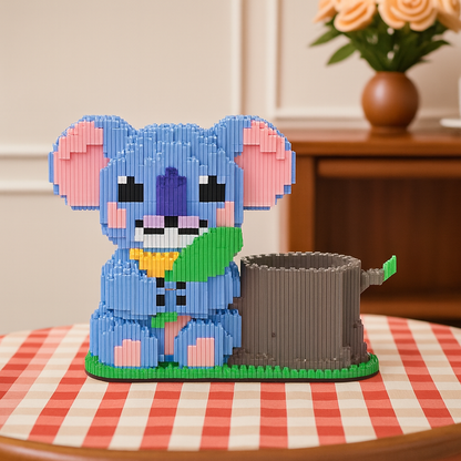 Koala pennenbakje | Bouwsteentjes