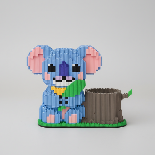 Koala pennenbakje | Bouwsteentjes