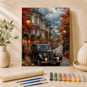 Klassieke Auto | Schilderen op Nummer