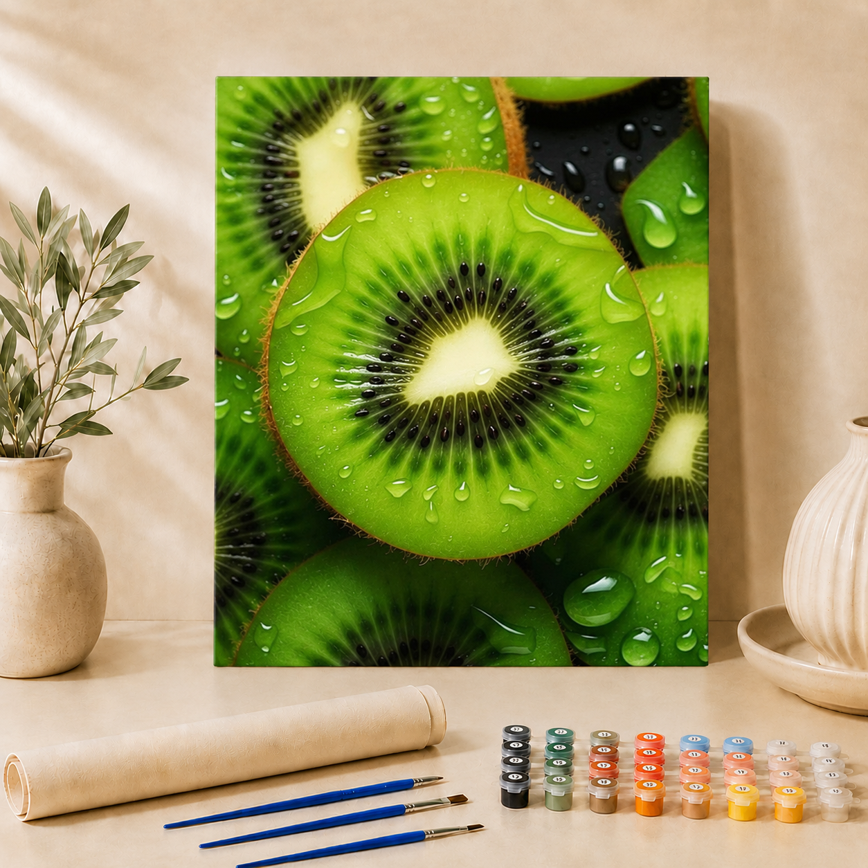 Kiwi | Schilderen op Nummer