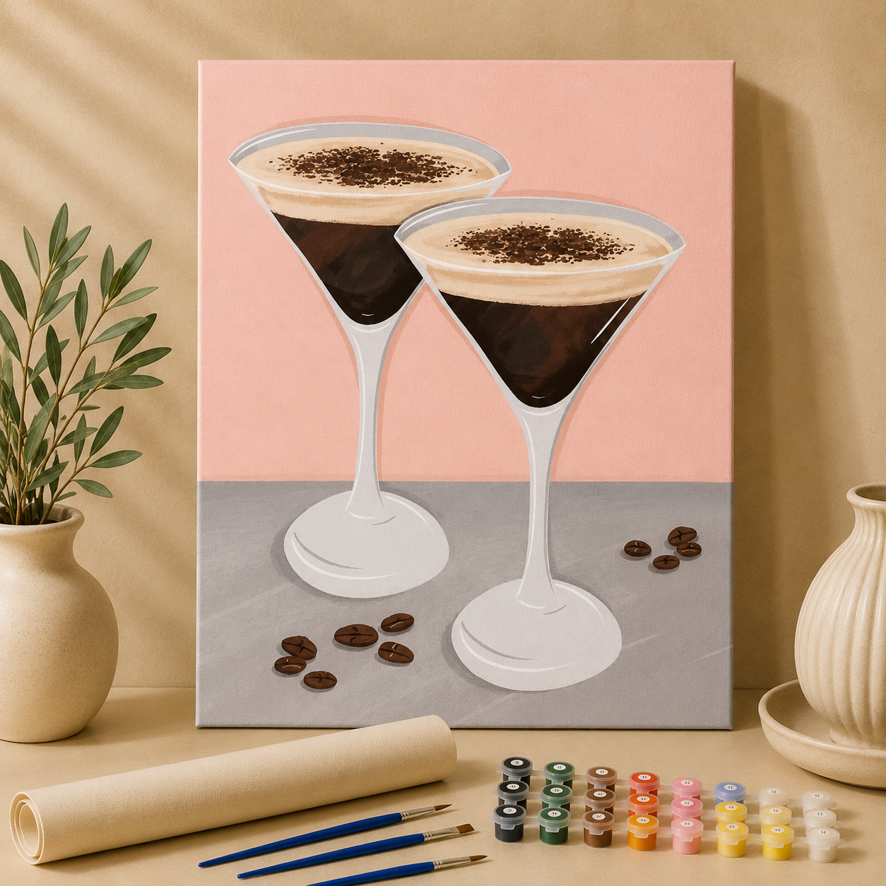 Drankjes | Schilderen op Nummer