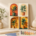 Planten | Schilderen op nummer