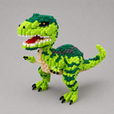 Velociraptor | Bouwsteentjes
