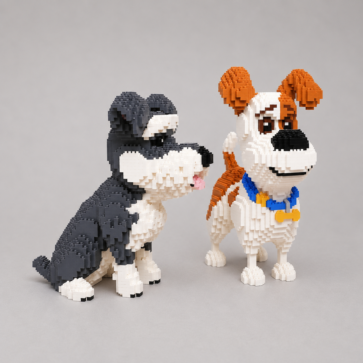 Beagle Hond | Bouwsteentjes