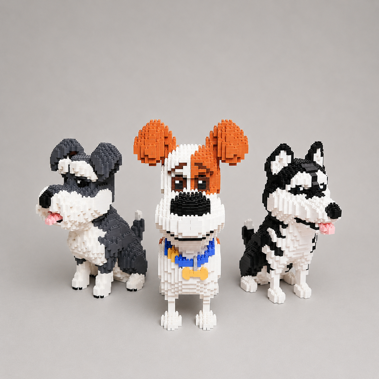 Beagle Hond | Bouwsteentjes
