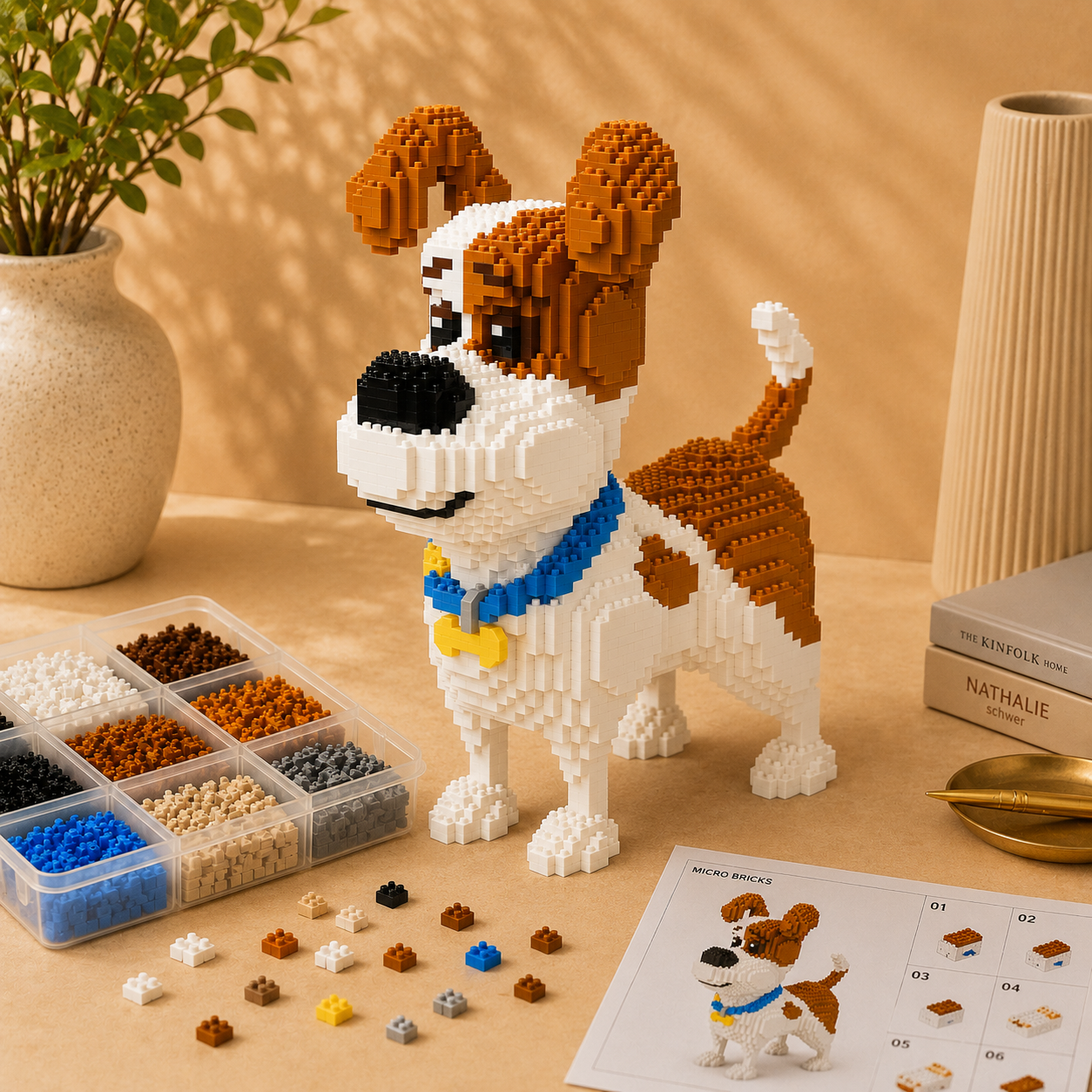 Beagle Hond | Bouwsteentjes