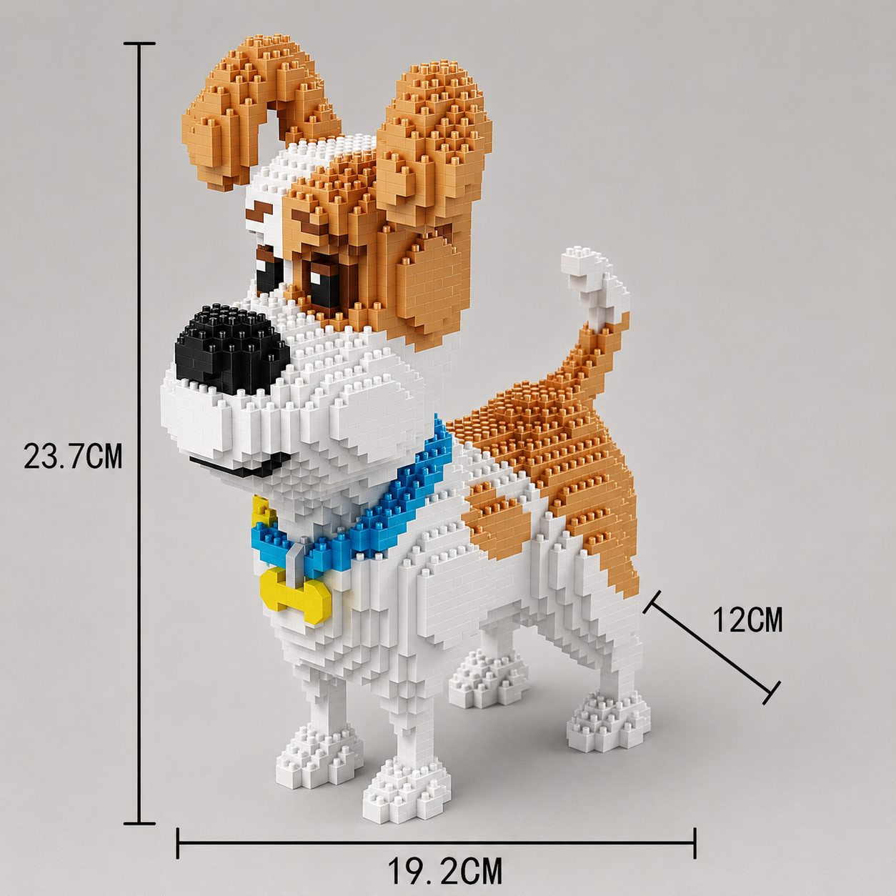 Beagle Hond | Bouwsteentjes