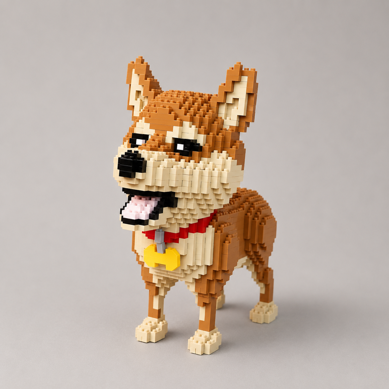 Shiba | Bouwsteentjes