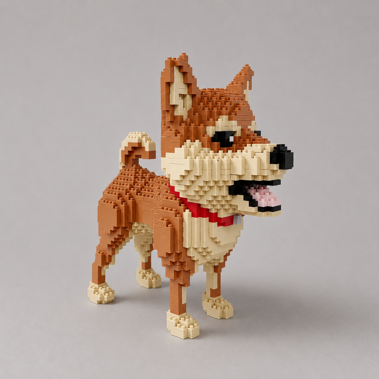 Shiba | Bouwsteentjes