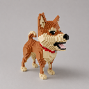 Shiba | Bouwsteentjes