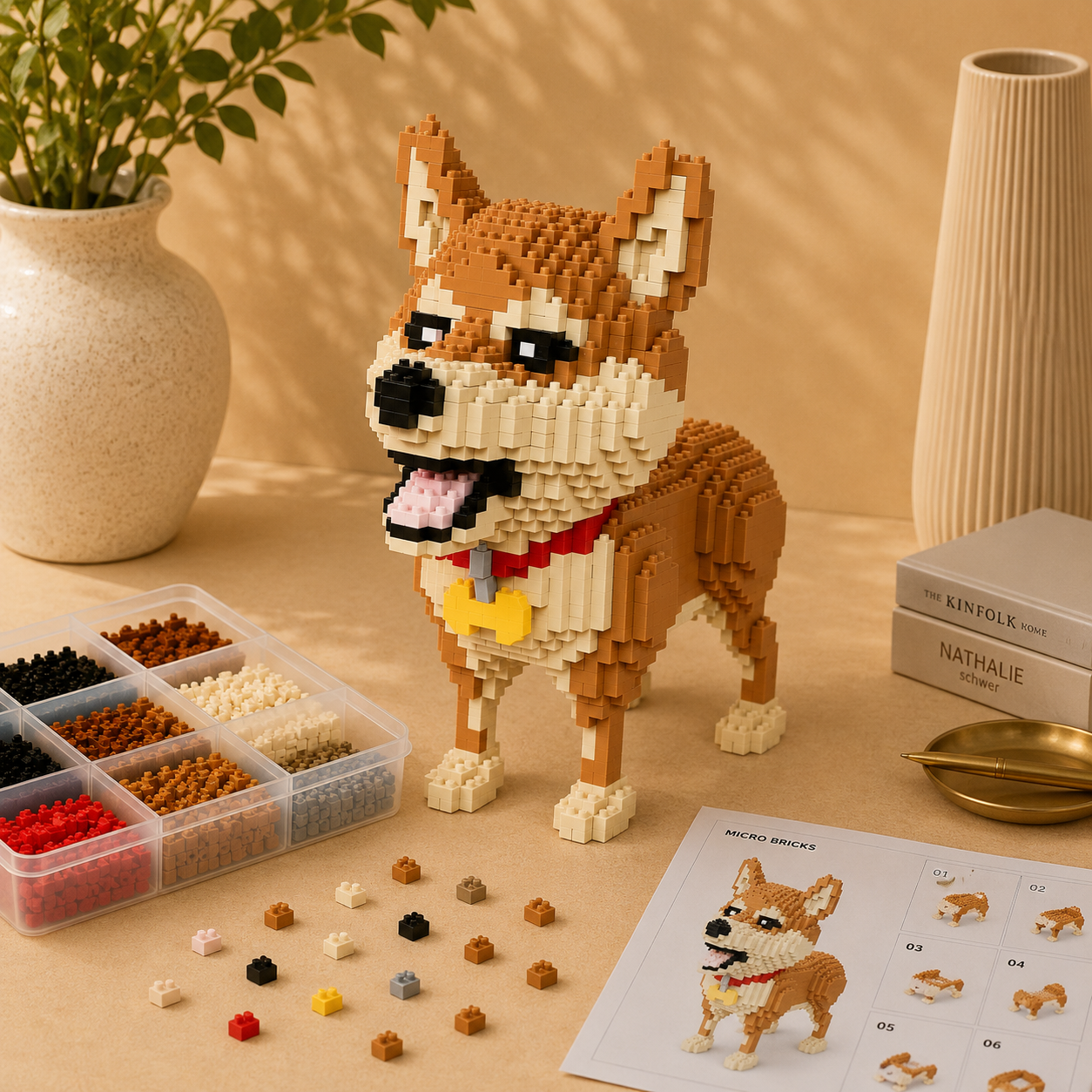 Shiba | Bouwsteentjes
