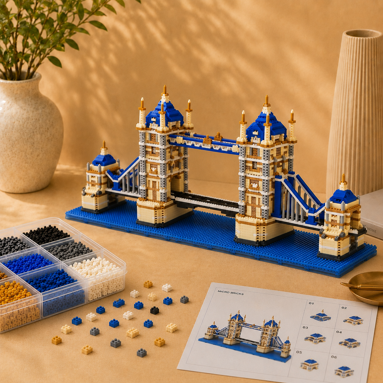 Tower Bridge | Bouwsteentjes