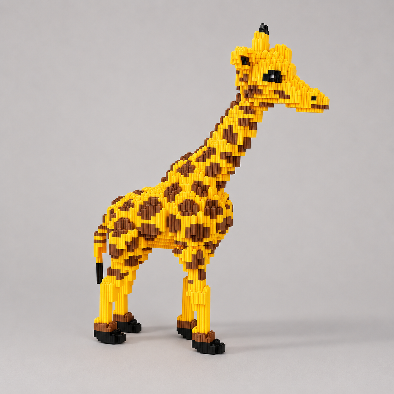 Mega Giraffe | Bouwsteentjes