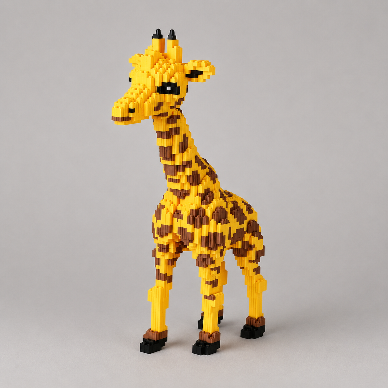 Mega Giraffe | Bouwsteentjes