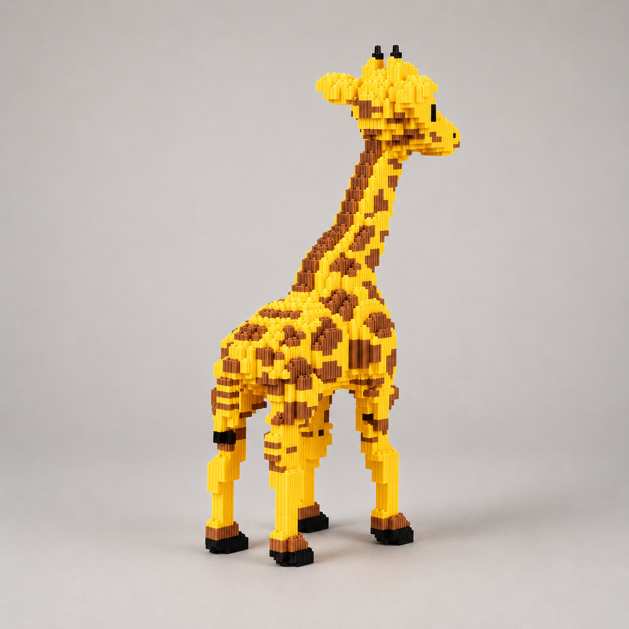 Mega Giraffe | Bouwsteentjes