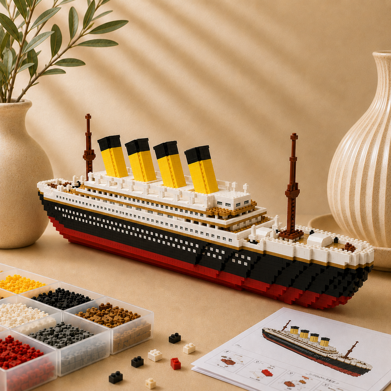 Titanic Deluxe ™ | Bouwsteentjes