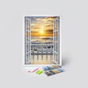 Mediterraanse Morgen | Diamond Painting