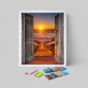 Romantisch Strandpad | Diamond Painting