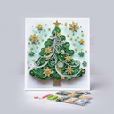 Kerstboom | Diamond painting