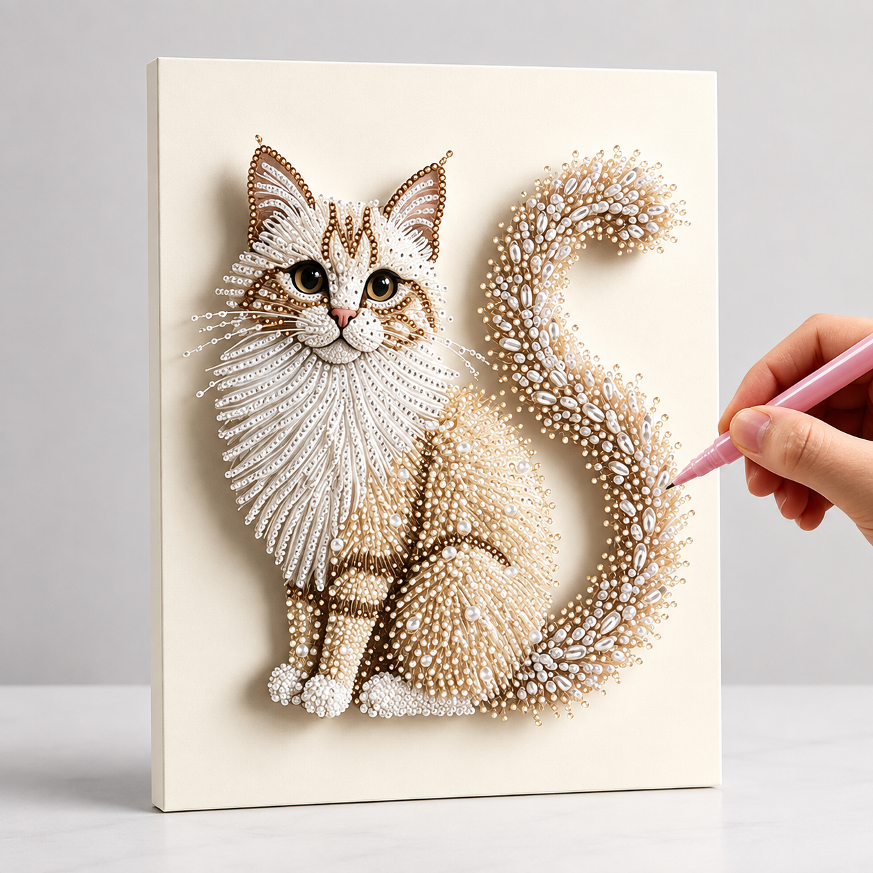 Kat | Premium Parel Diamond Painting
