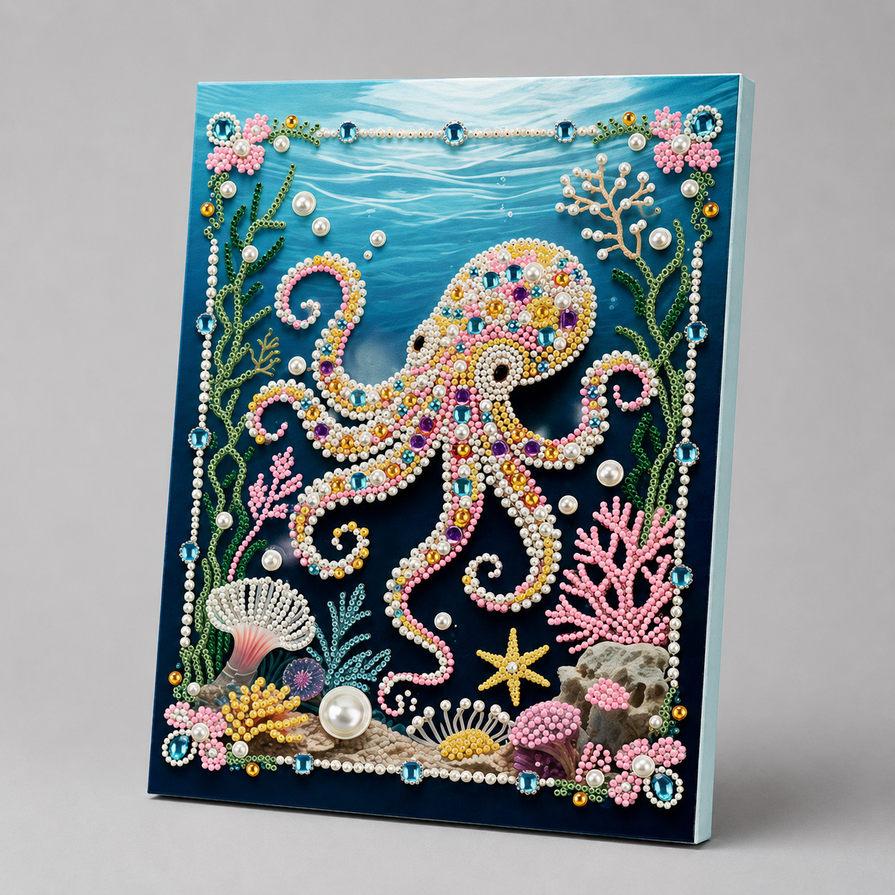 Octopus | Premium Parel Diamond Painting