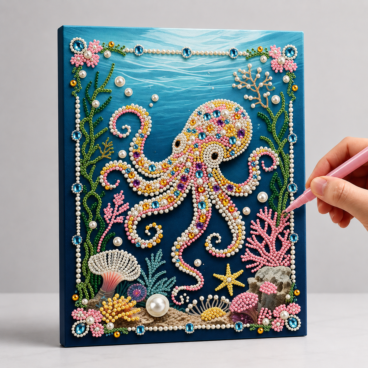 Octopus | Premium Parel Diamond Painting