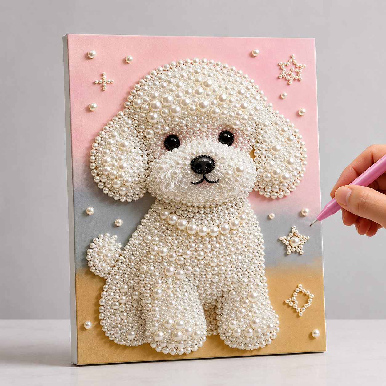 Hond | Premium Parel Diamond Painting