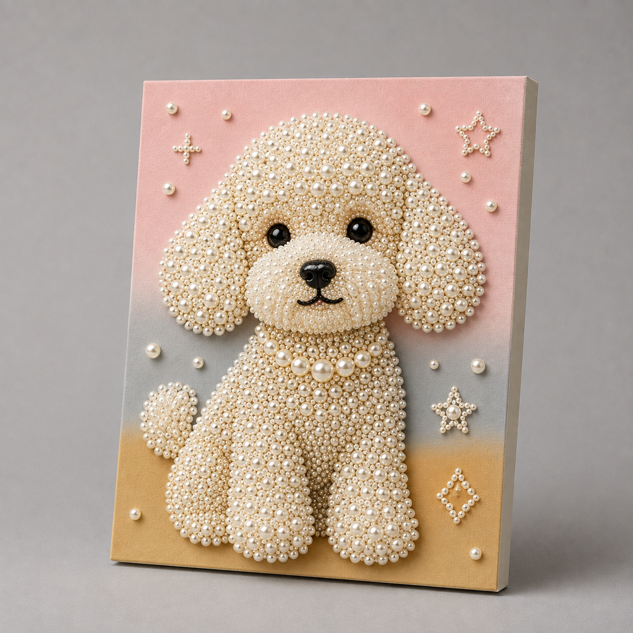 Hond | Premium Parel Diamond Painting