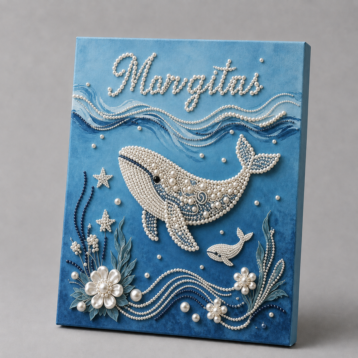 Walvis | Premium Parel Diamond Painting