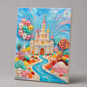Kasteel | Premium Parel Diamond Painting