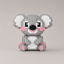 Grijze Koala | Bouwsteentjes