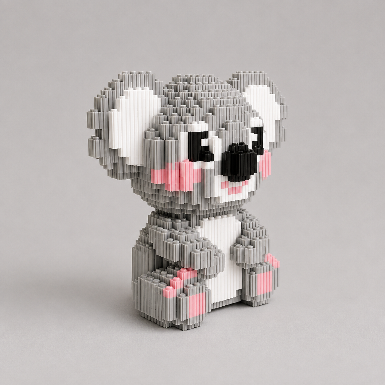 Grijze Koala | Bouwsteentjes
