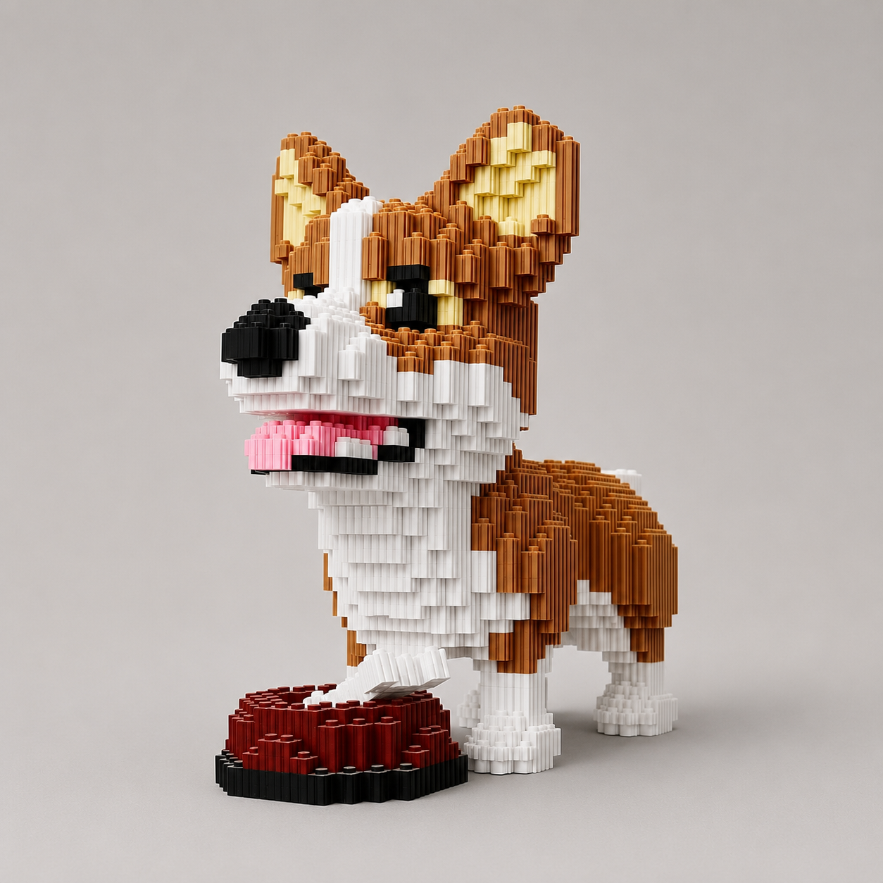 Welsh Corgi | Bouwsteentjes