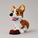 Welsh Corgi | Bouwsteentjes