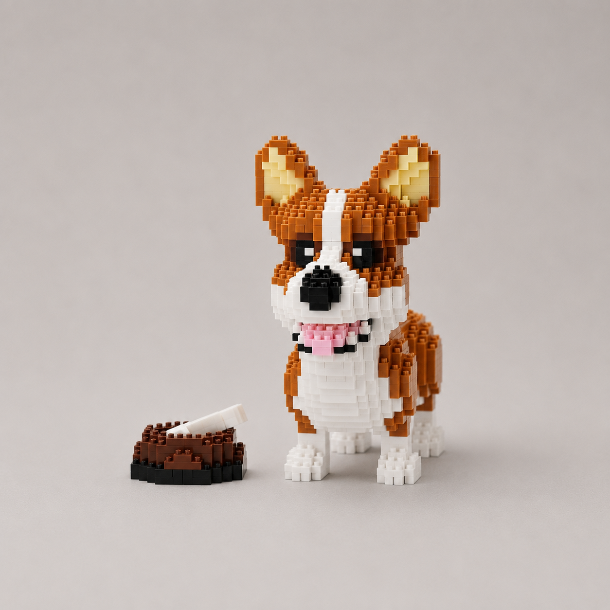 Welsh Corgi | Bouwsteentjes