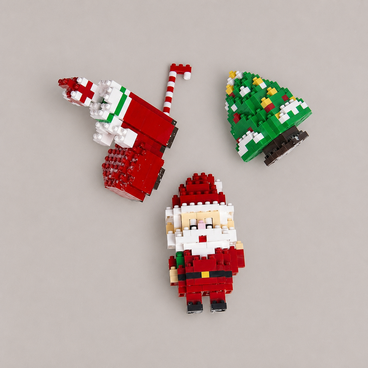Kerst mini´s | Bouwsteentjes