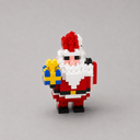 Kerst mini´s | Bouwsteentjes