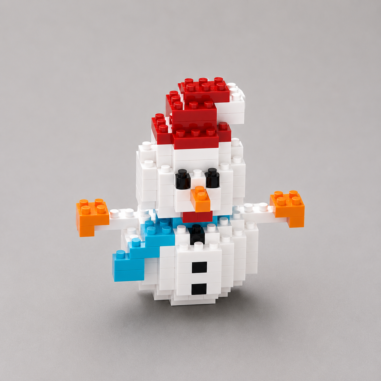 Kerst mini´s | Bouwsteentjes