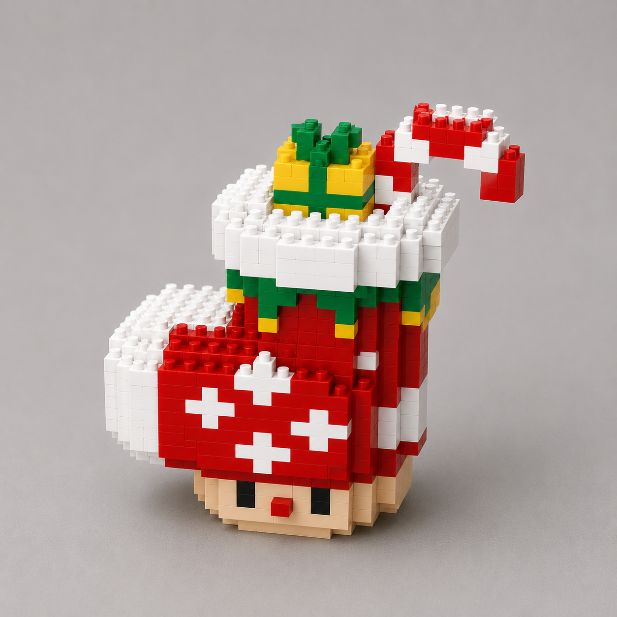 Kerst mini´s | Bouwsteentjes