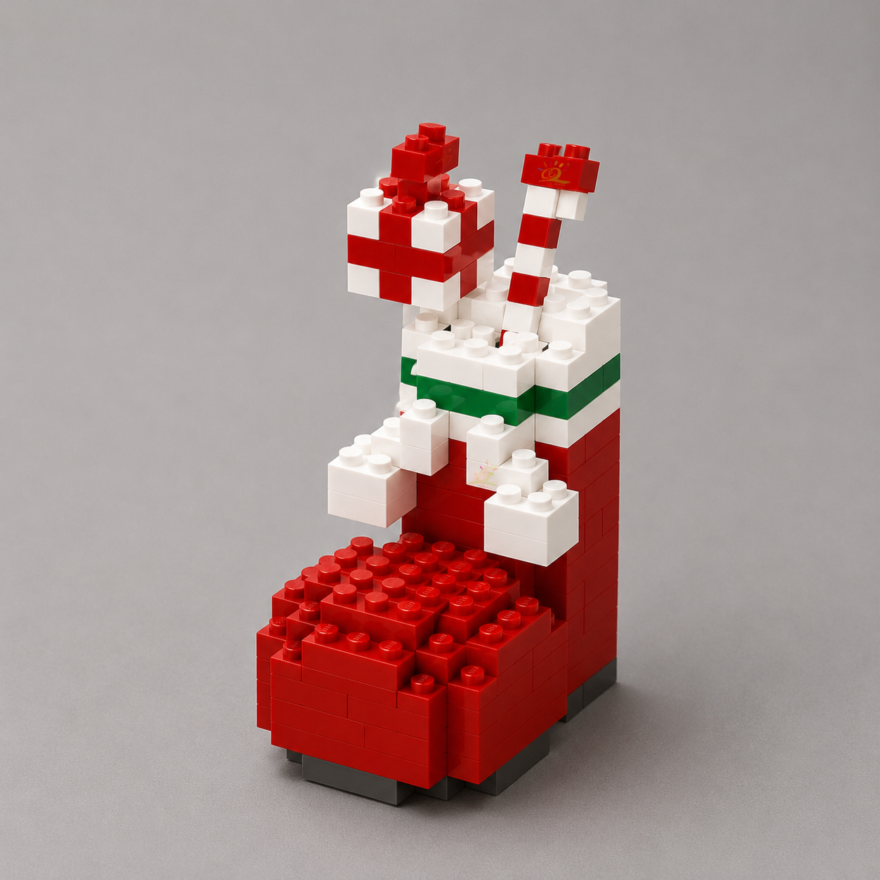 Kerst mini´s | Bouwsteentjes