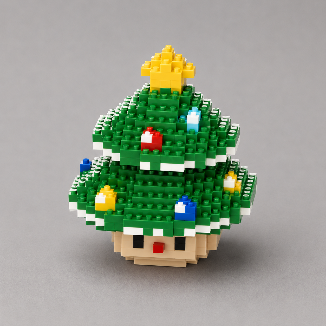 Kerst mini´s | Bouwsteentjes