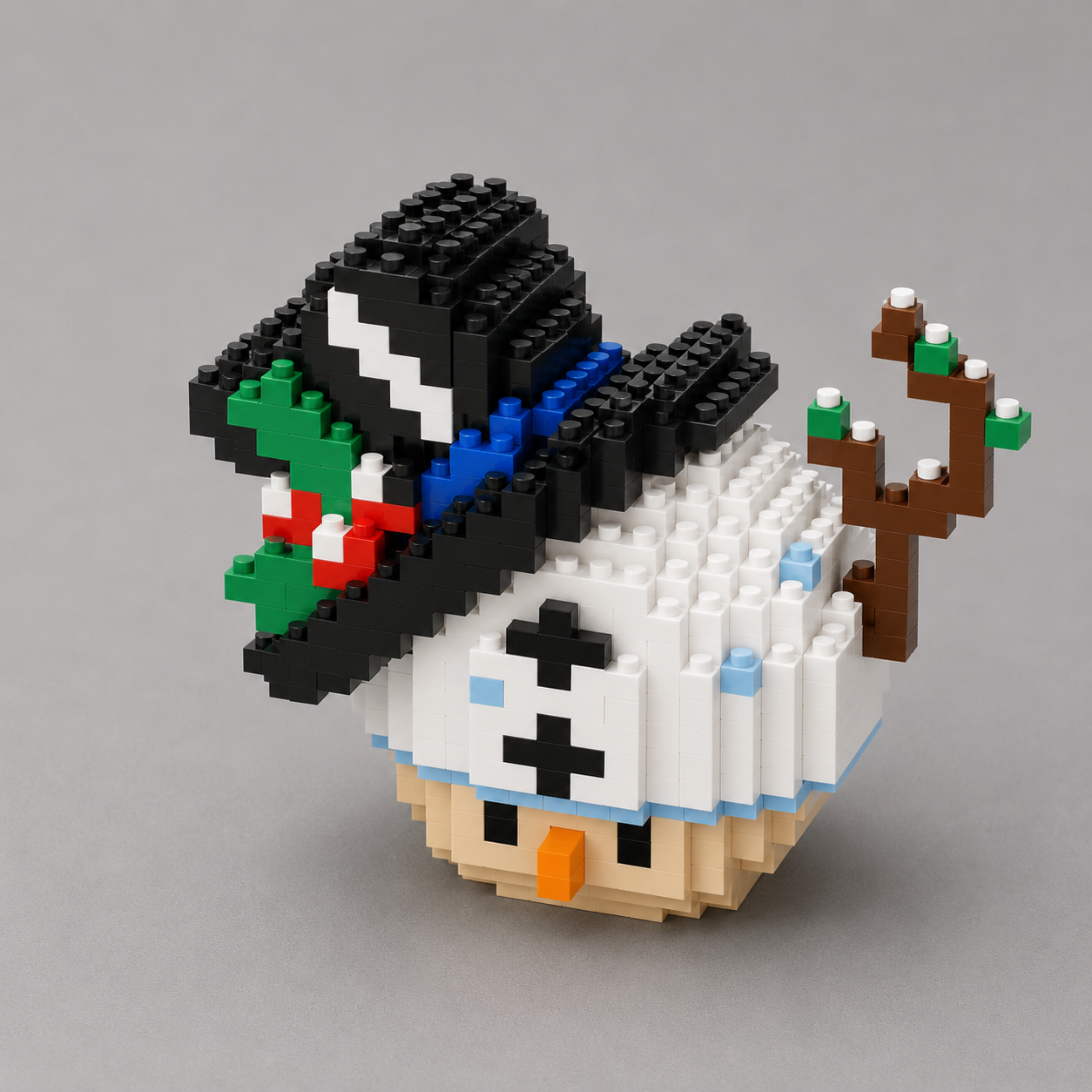 Kerst mini´s | Bouwsteentjes
